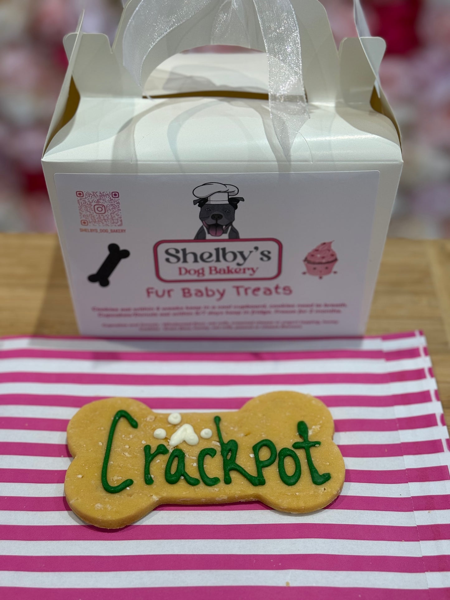 Crackpot Slogan Cookie