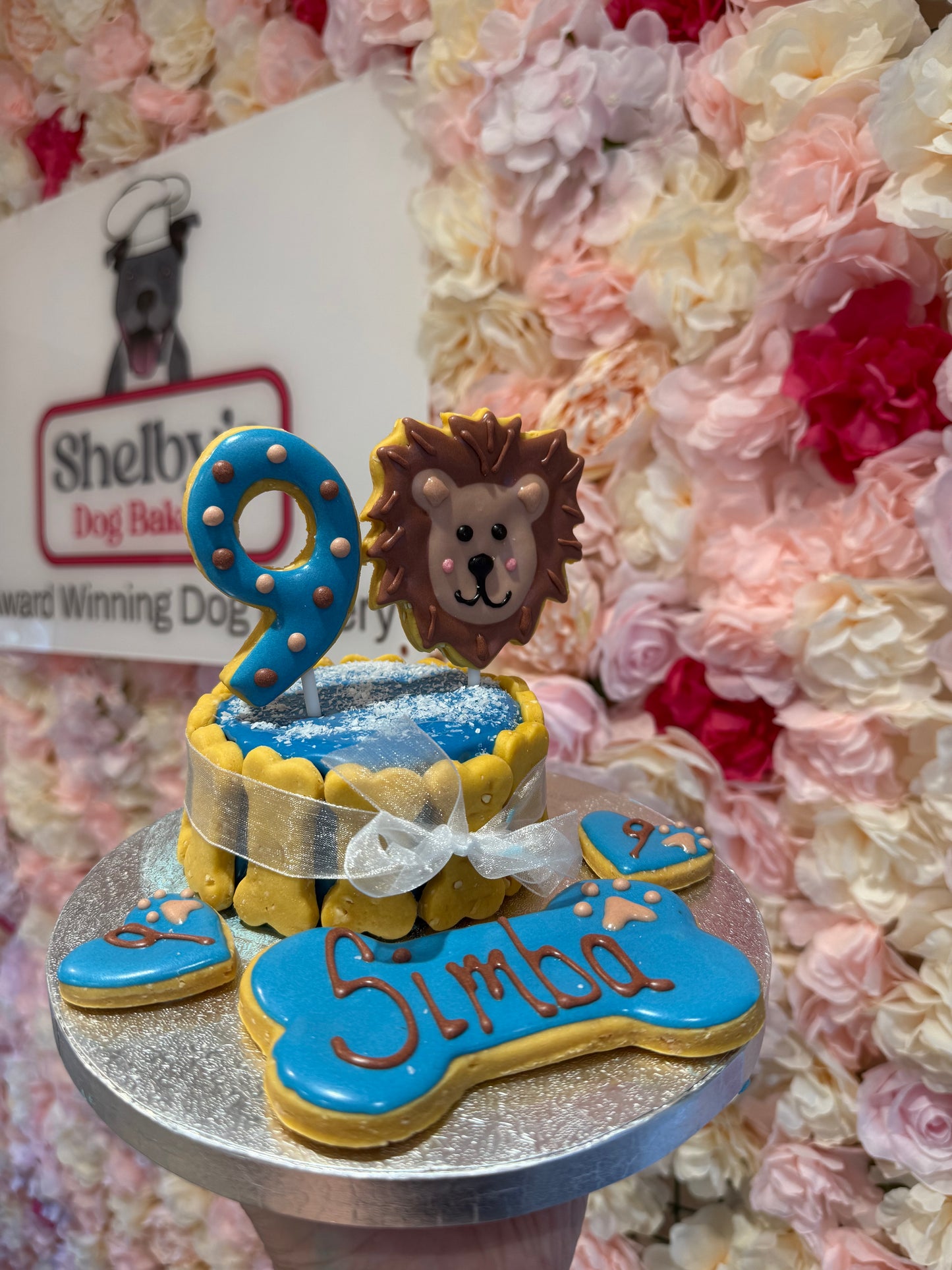 Lion Cake