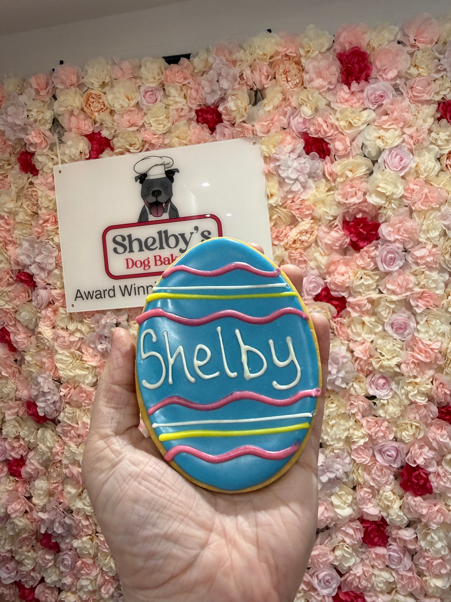 Personalised Egg and Bunny Pack - Choose Colour