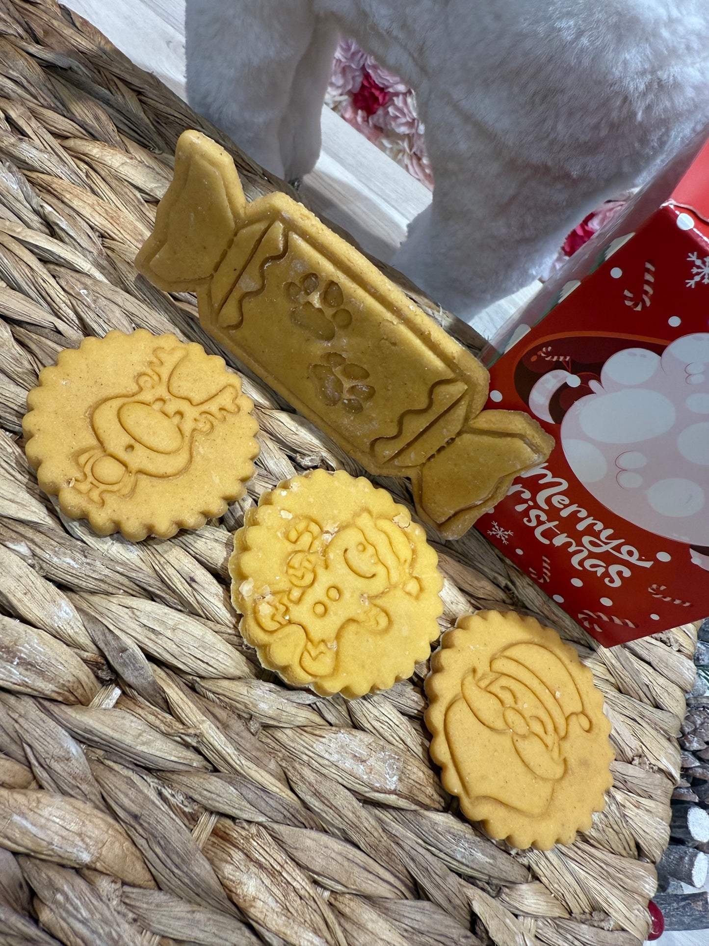 Christmas Shelbys Shortbread Box