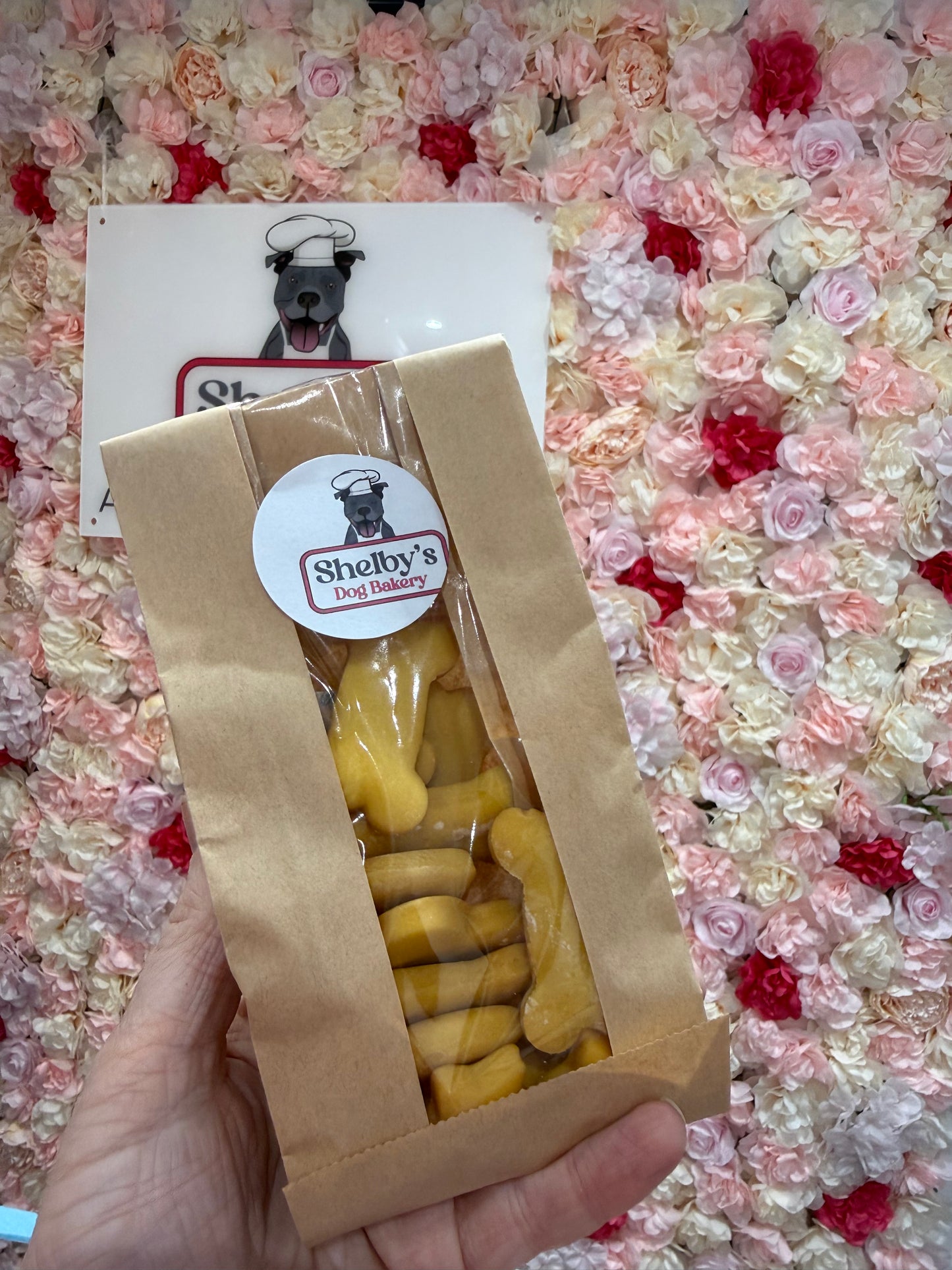 Easter Dog Cookie Hamper - Non Personalised