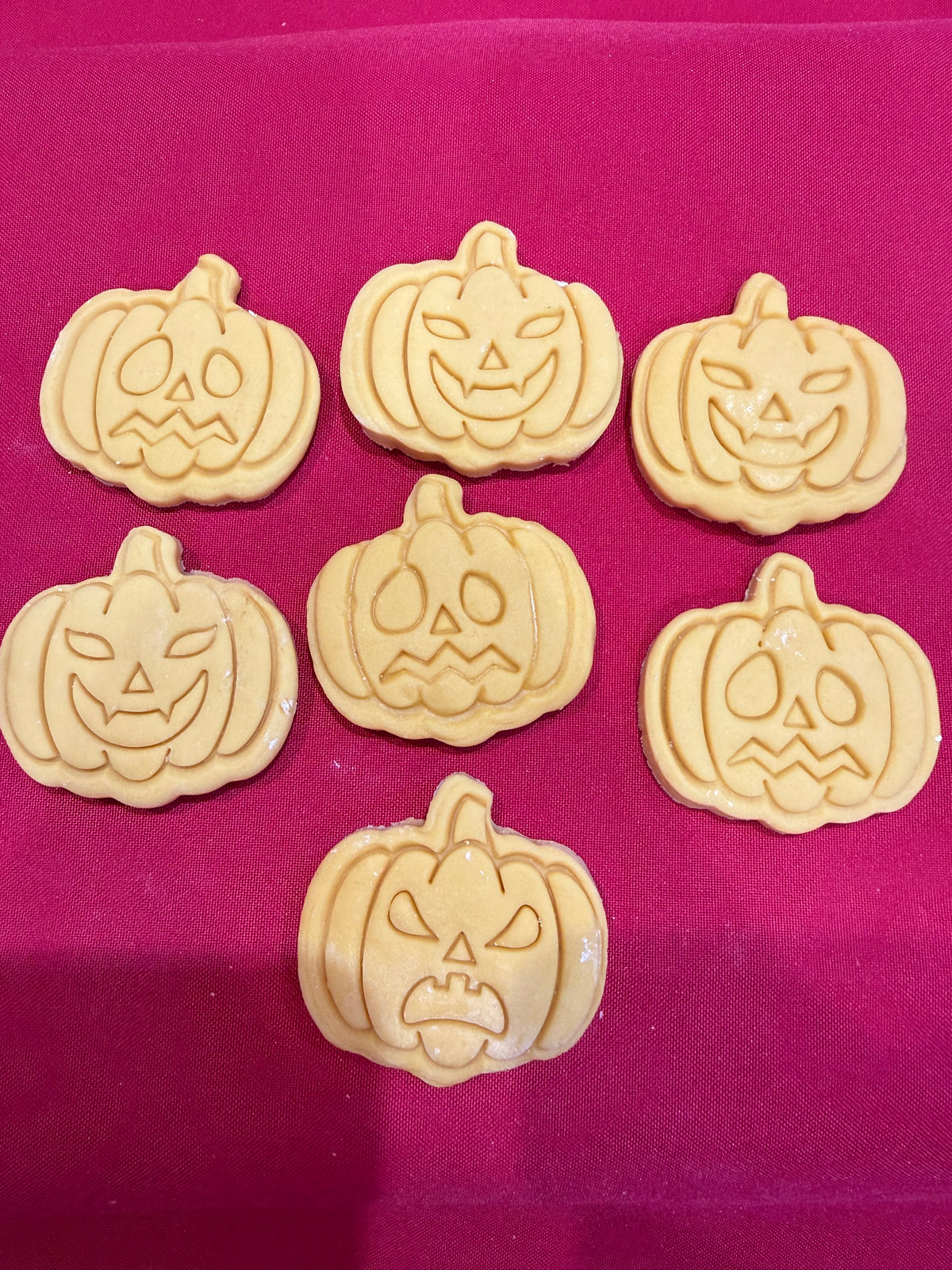 100g Pumpkin Cookies