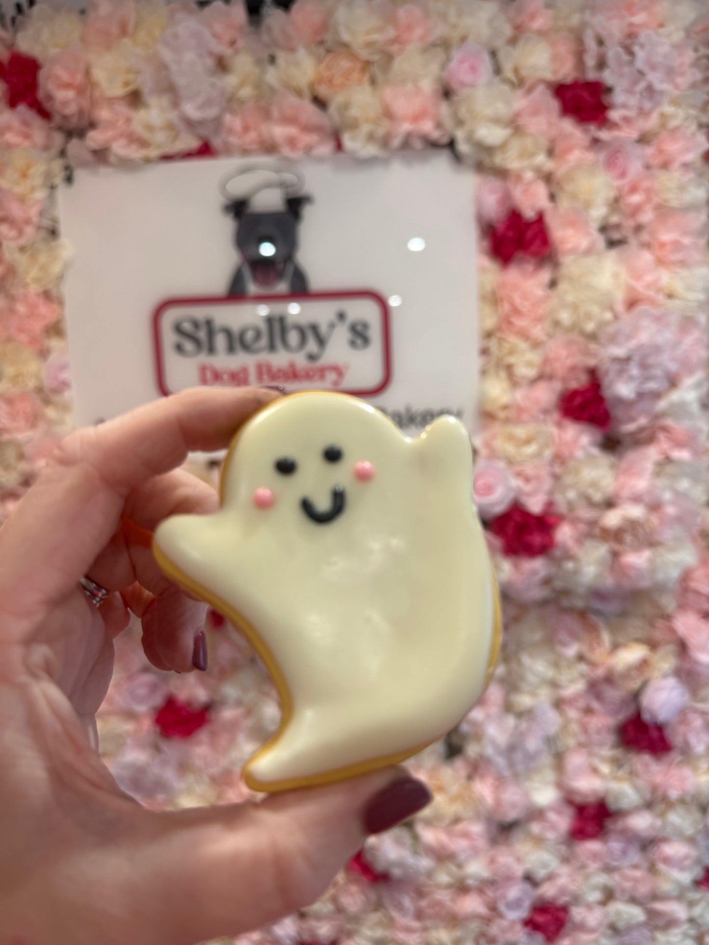 Cute Ghost Cookie