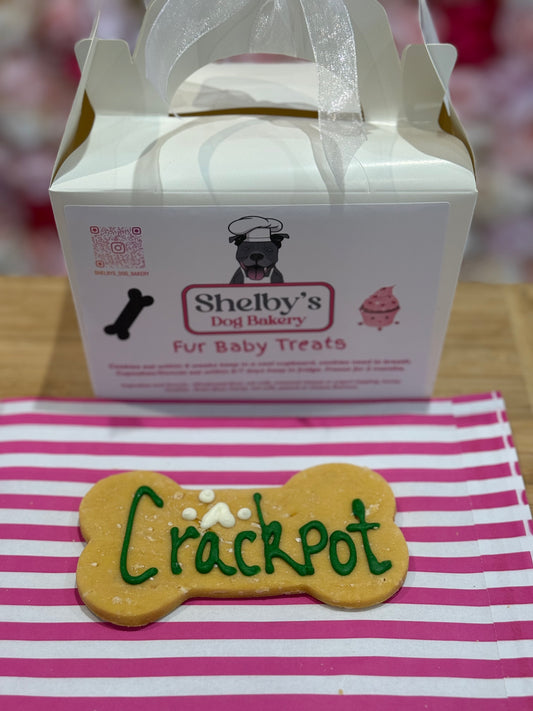 Crackpot Slogan Cookie