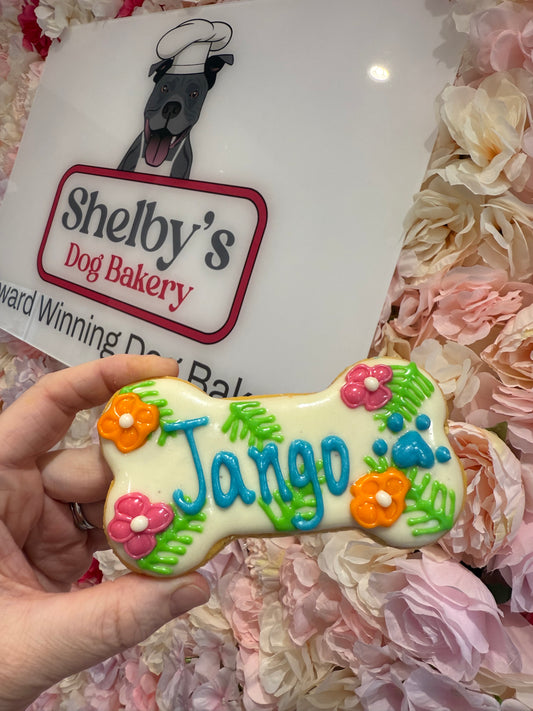 Floral Personalised Bone