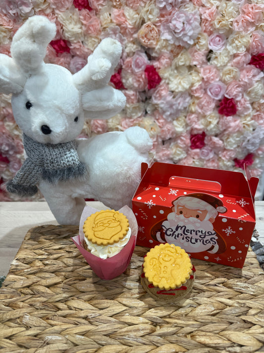 Doggy Deserts - 1 x Muffin and 1 x Donut