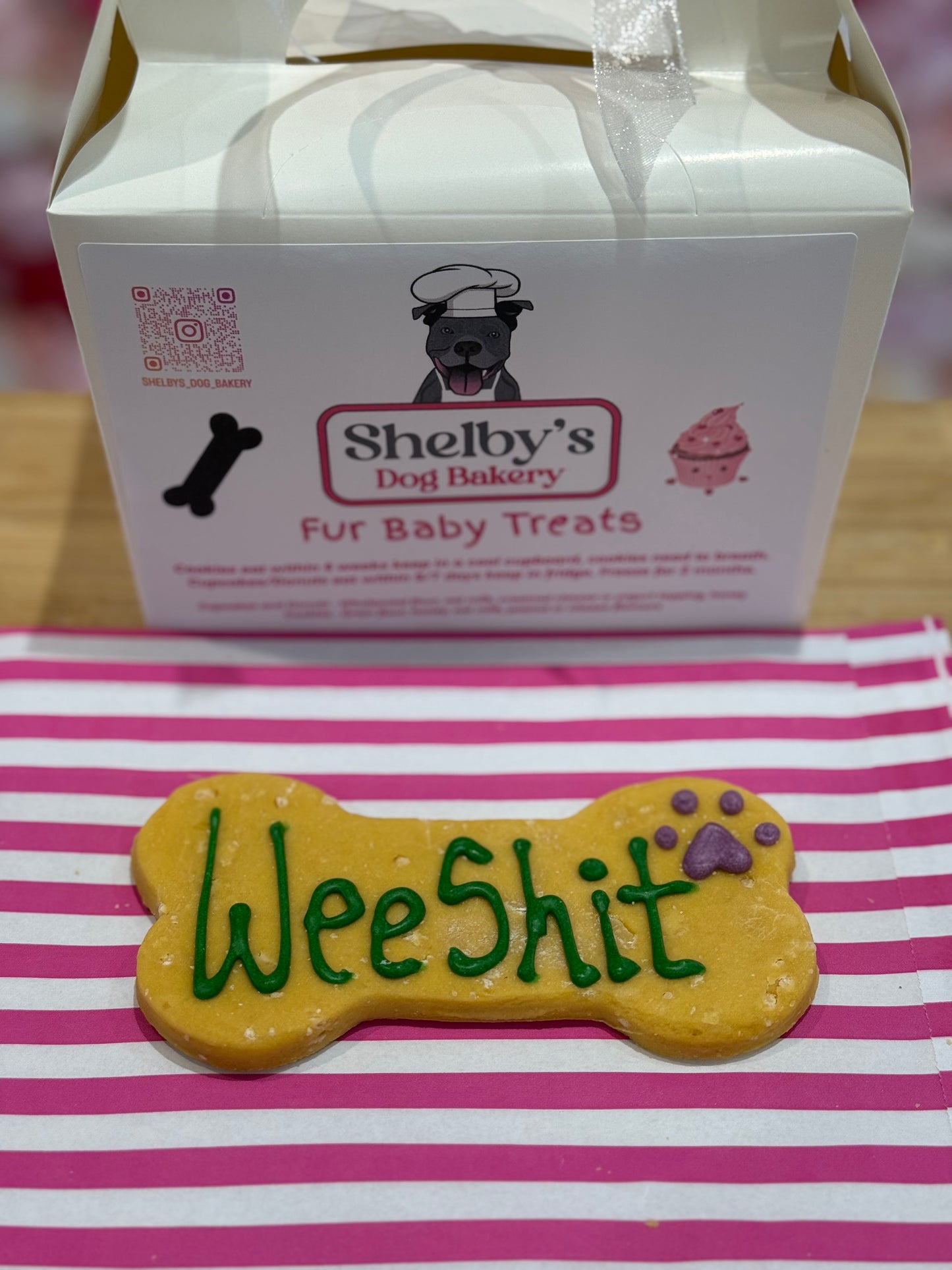 Wee Shit Rude Cookie