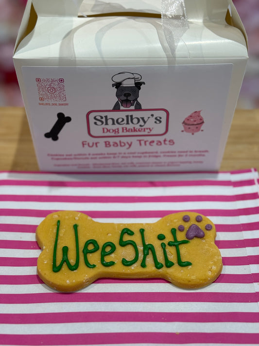 Wee Shit Rude Cookie
