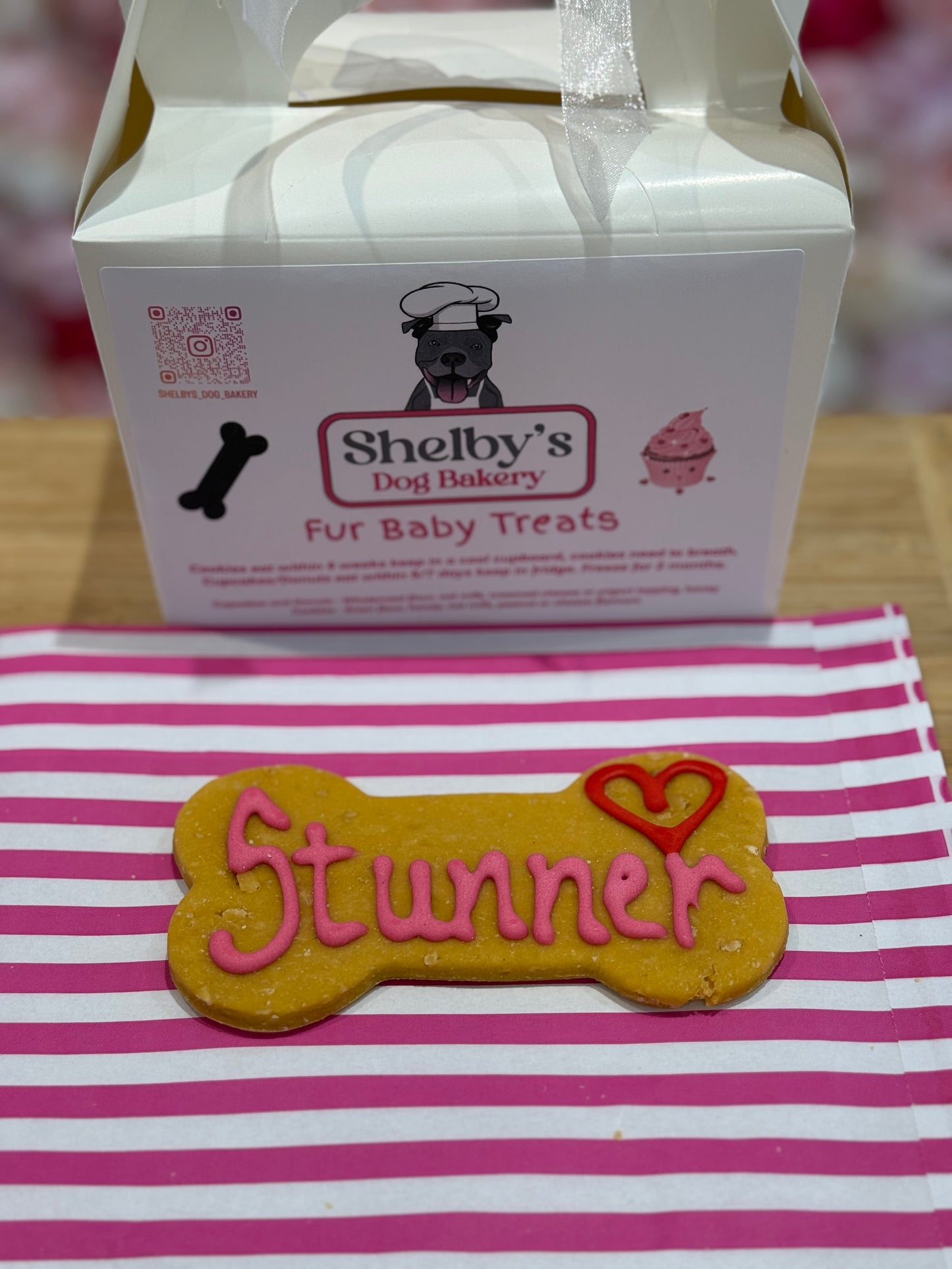 Stunner Slogan Cookie