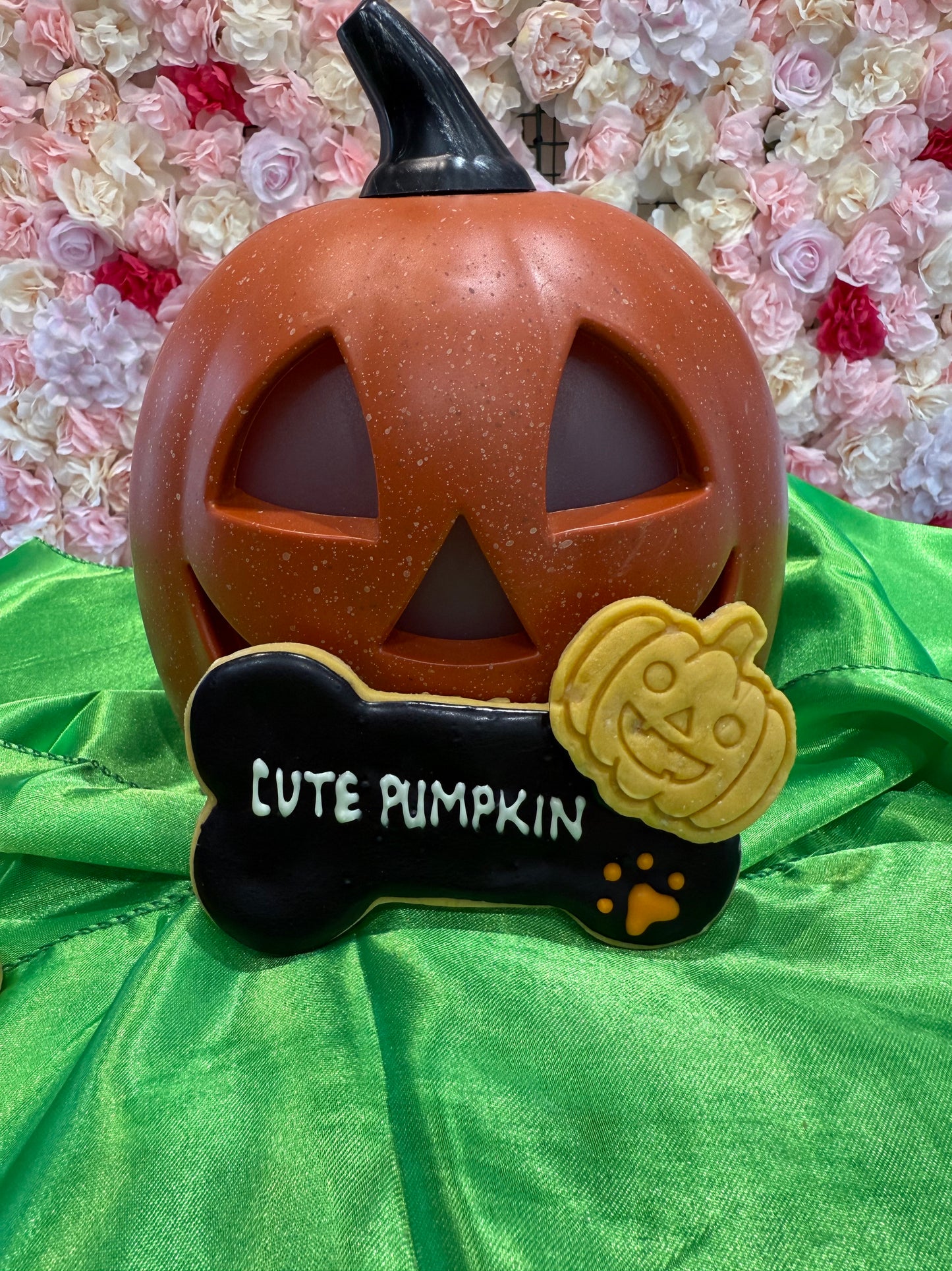 Big Selfie Cookie - Cute Pumpkin