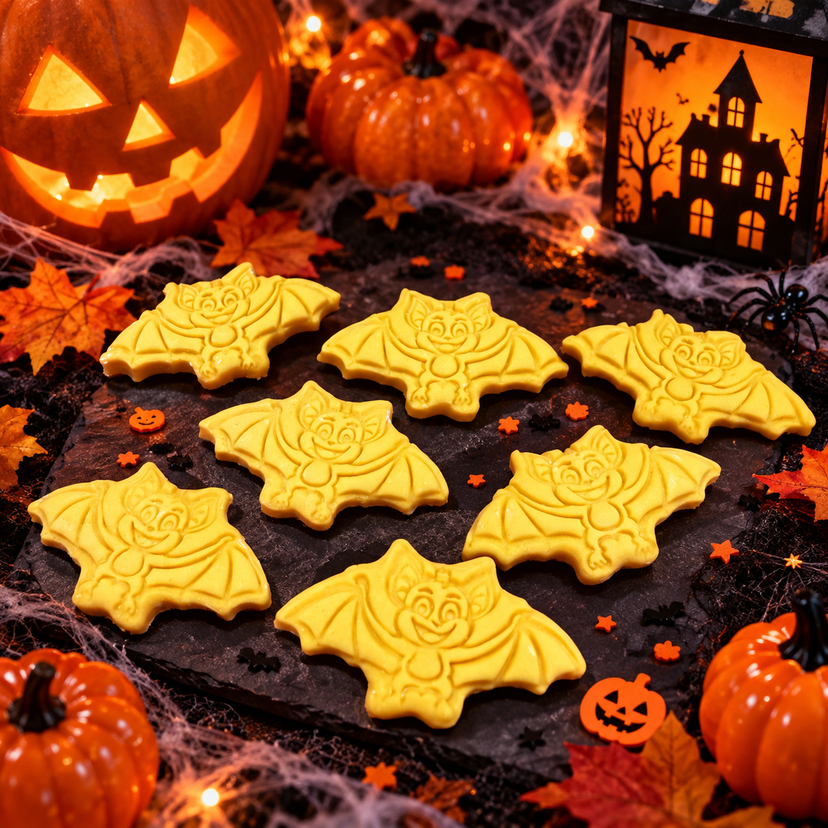 100g Bat Cookies