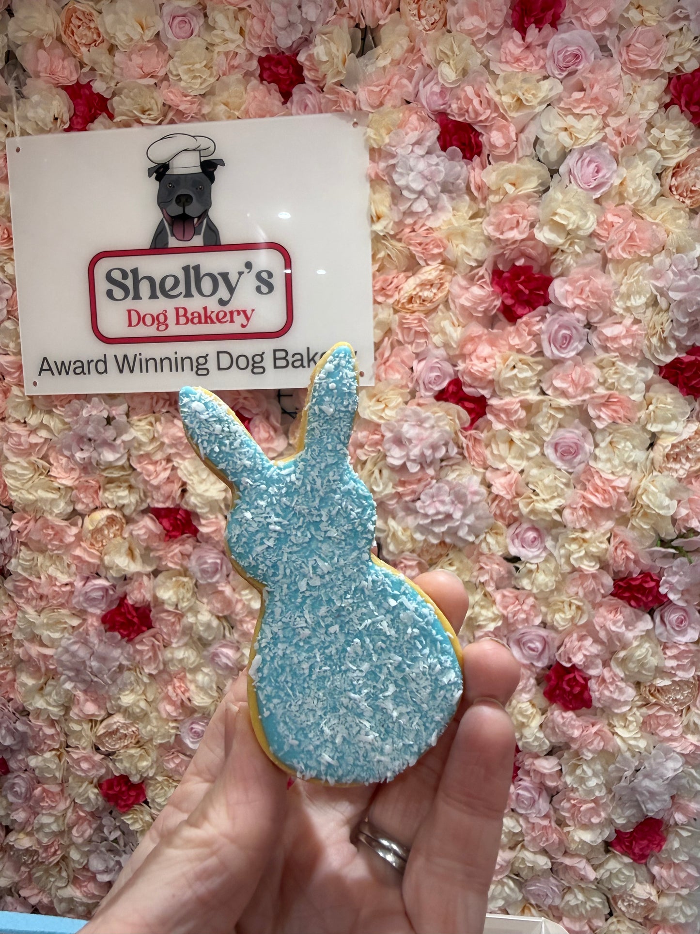 Easter Dog Cookie Hamper - Personalised