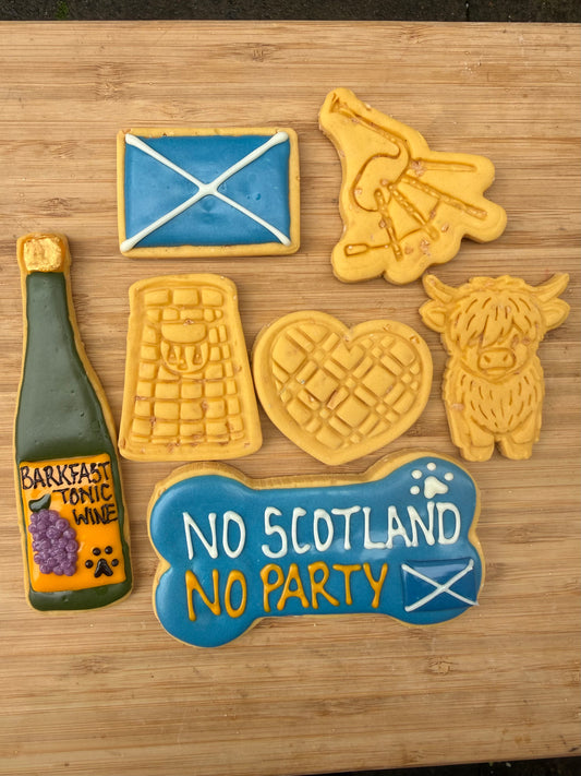 SCOTLAND COOKIES - WORLD CUP 2026