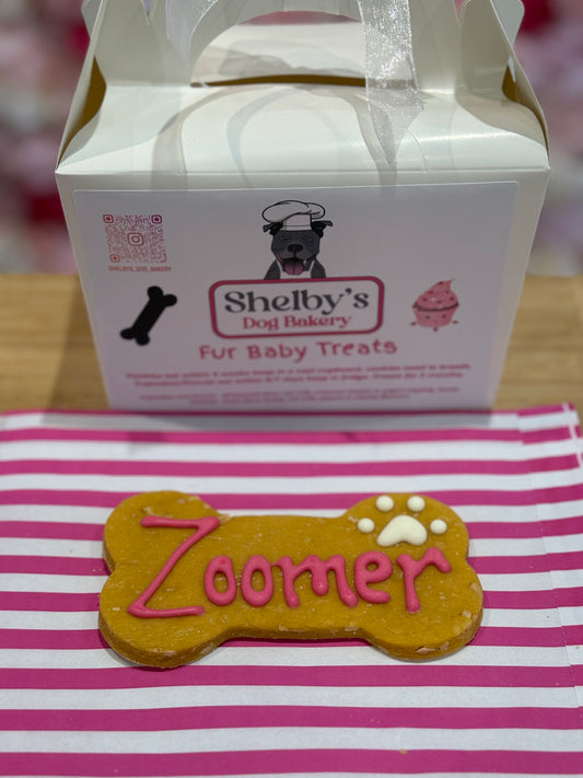 Zoomer Slogan Cookie
