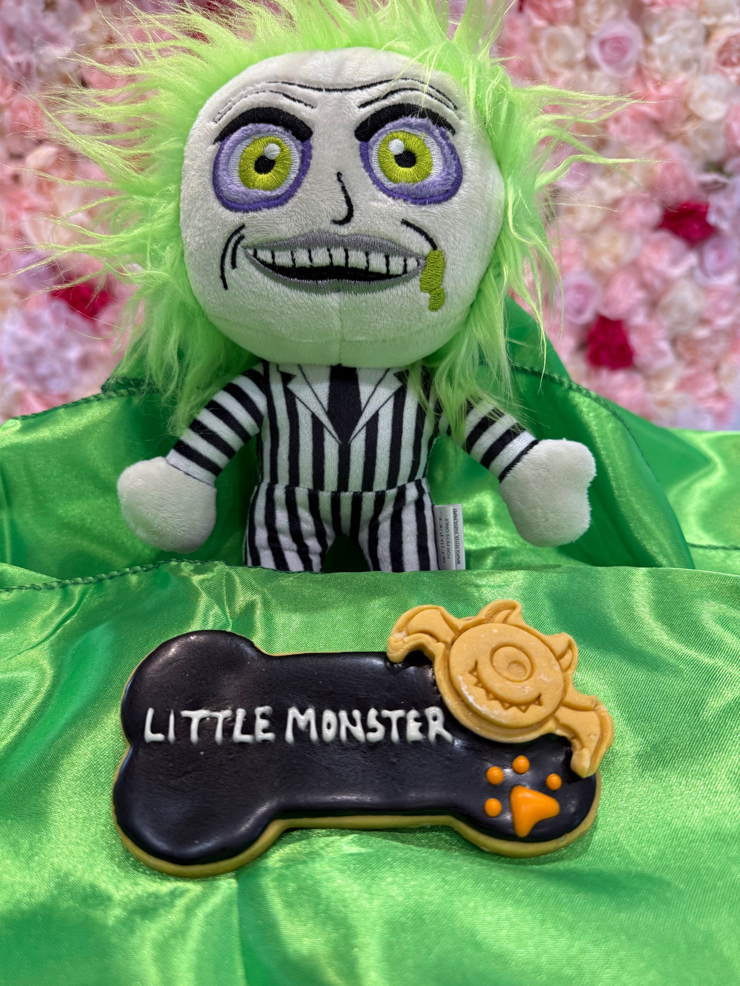 Big Selfie Cookie - Little Monster