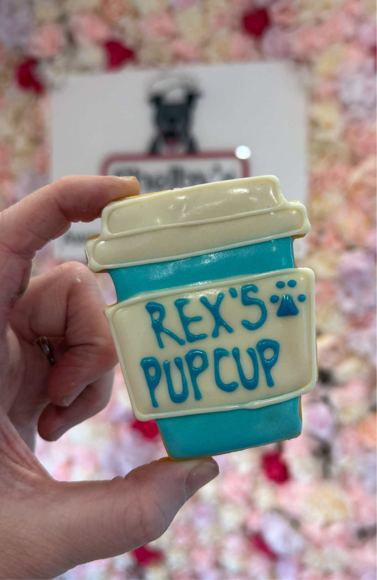 PUPCUP COOKIE