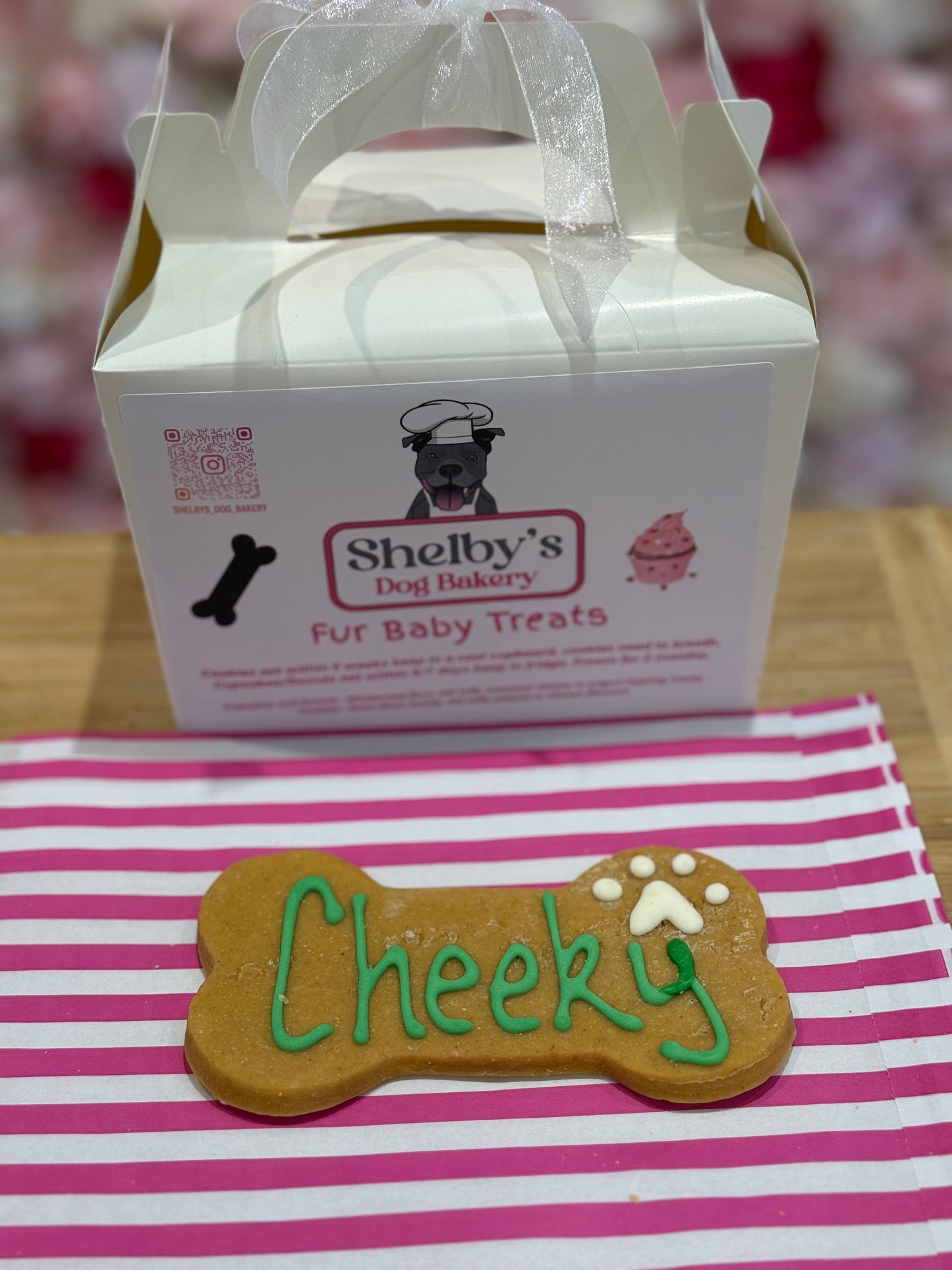 Cheeky Slogan Cookie