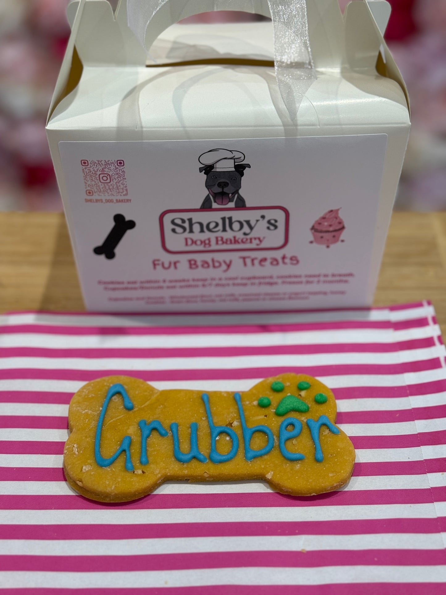 Grubber Slogan Cookie