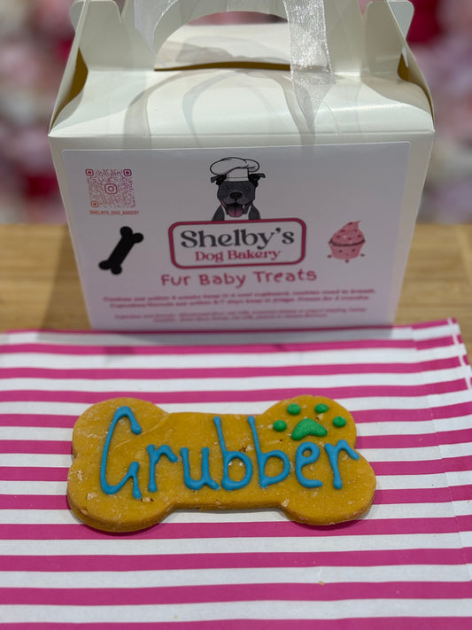 Grubber Slogan Cookie