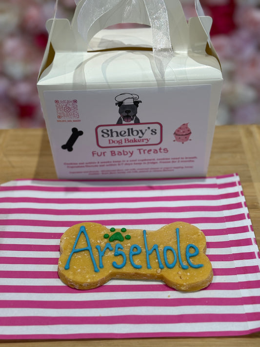 Arsehole Rude Cookie