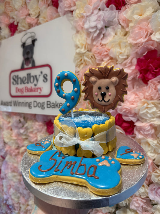 Lion Cake