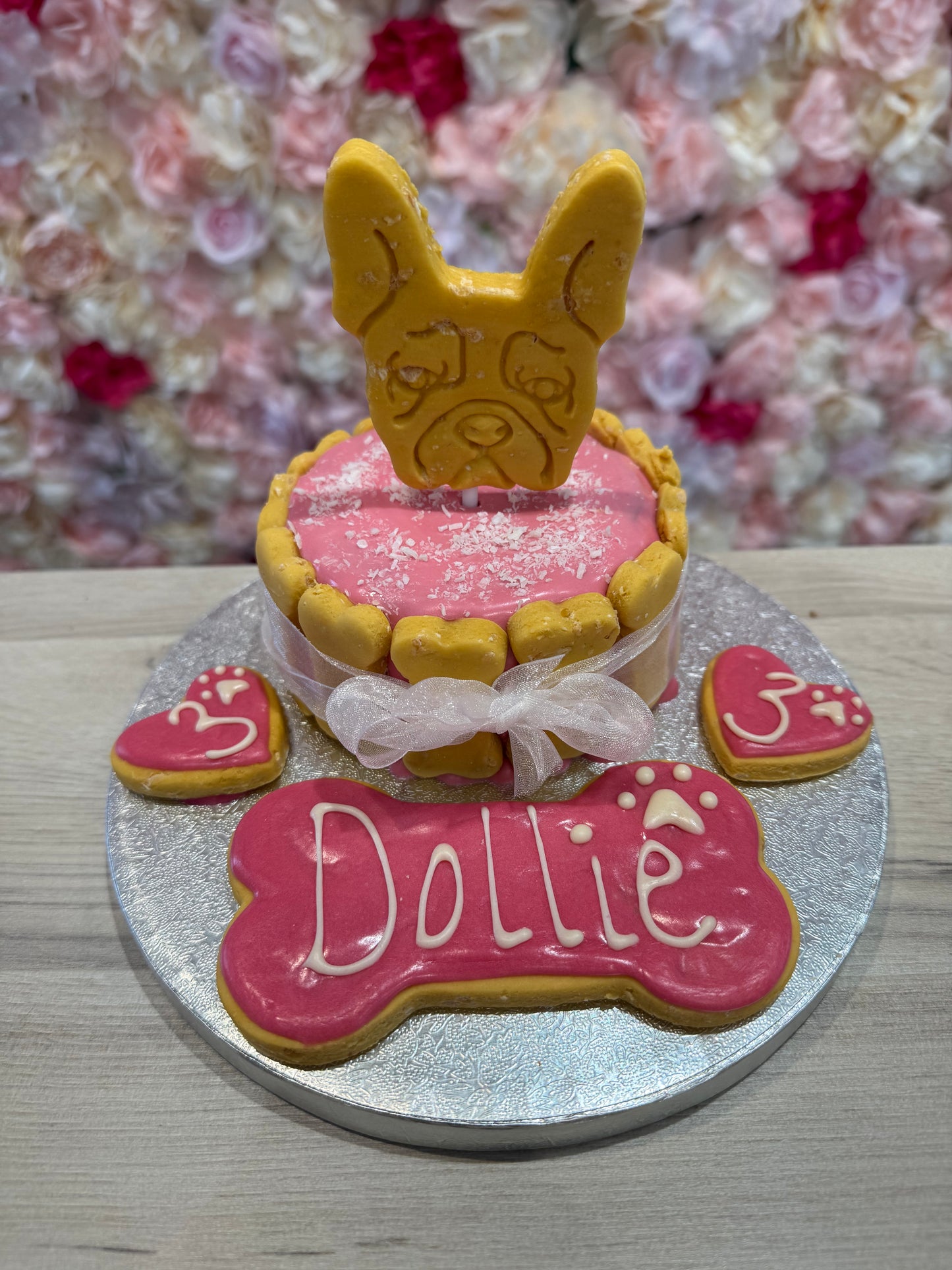 CLASSIC BREED TOPPER DOG FRIENDLY BIRTHDAY CAKE