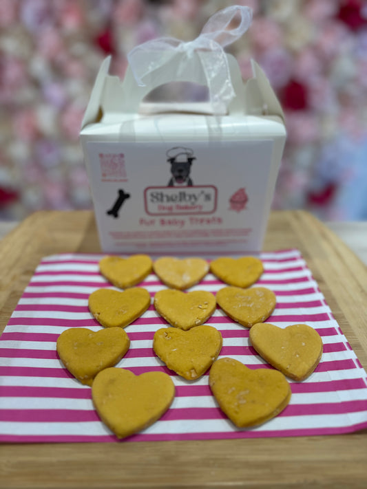 Cheese Cookie Hearts