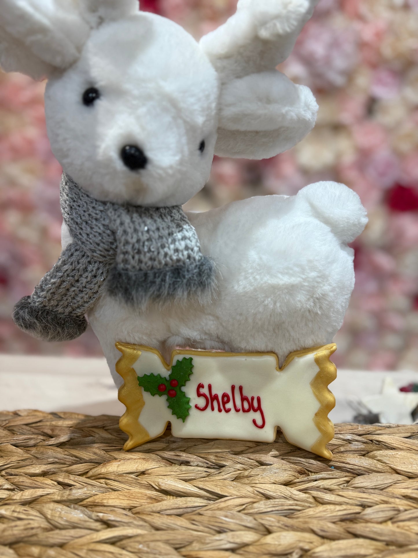 Personalised Christmas Cracker Cookie