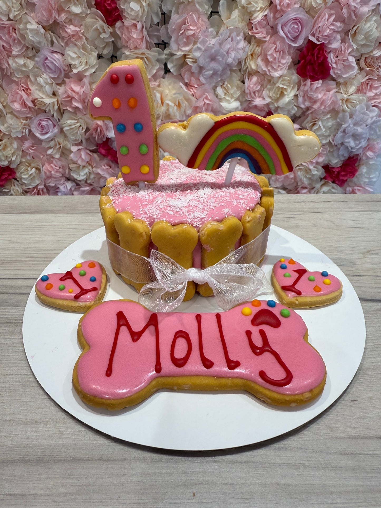 Rainbow Birthday Cake