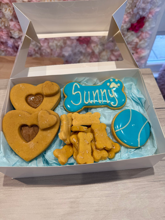 MIXED PEANUT BUTTER and CHEESE GOODIE BOX