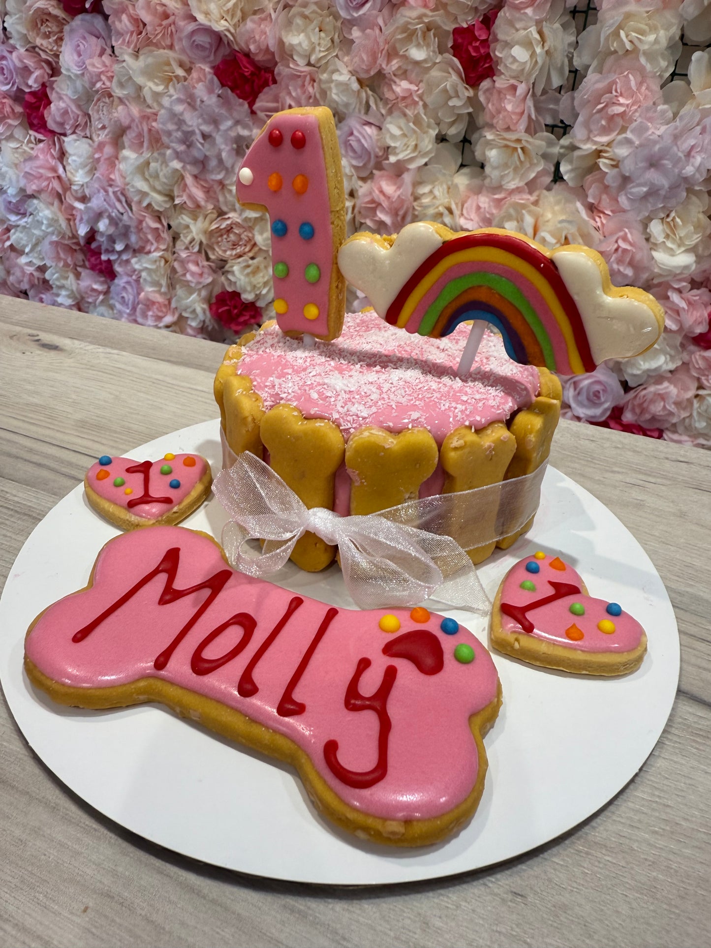 Rainbow Birthday Cake