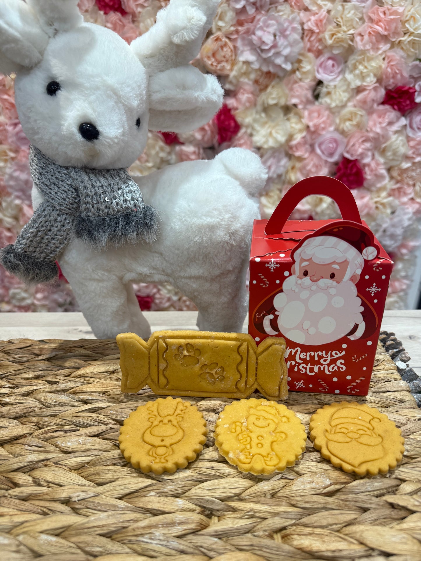 Christmas Shelbys Shortbread Box