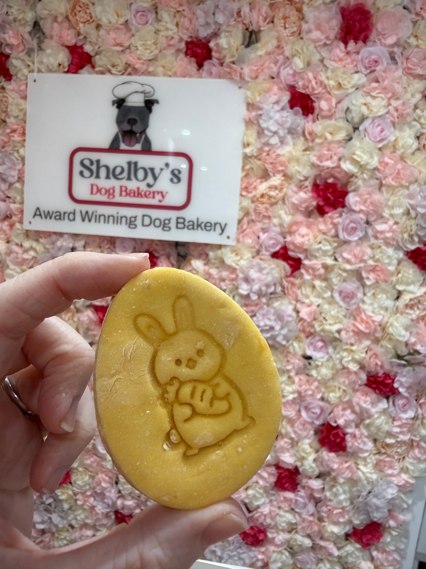 Decorated Bunny, Carrot and Egg Cookies