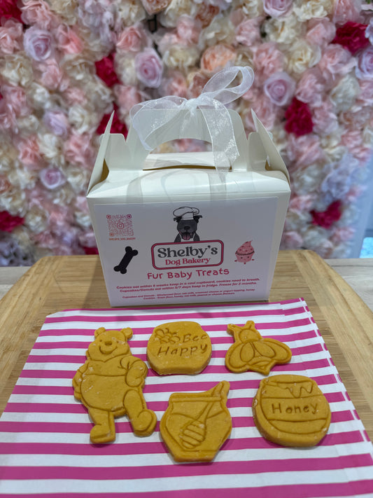Cute Bear Cookies