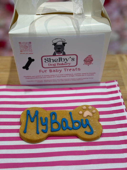 My Baby Slogan Cookie