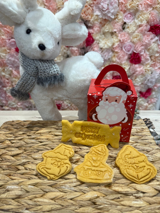 Grinch Shelbys Shortbread Box