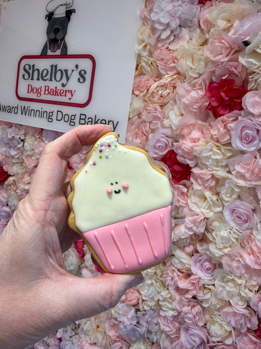 Cutesy Cupcake Cookies - 1 per order