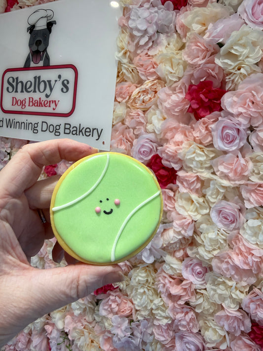 Cutesy Large Tennis Balls - 1 per order