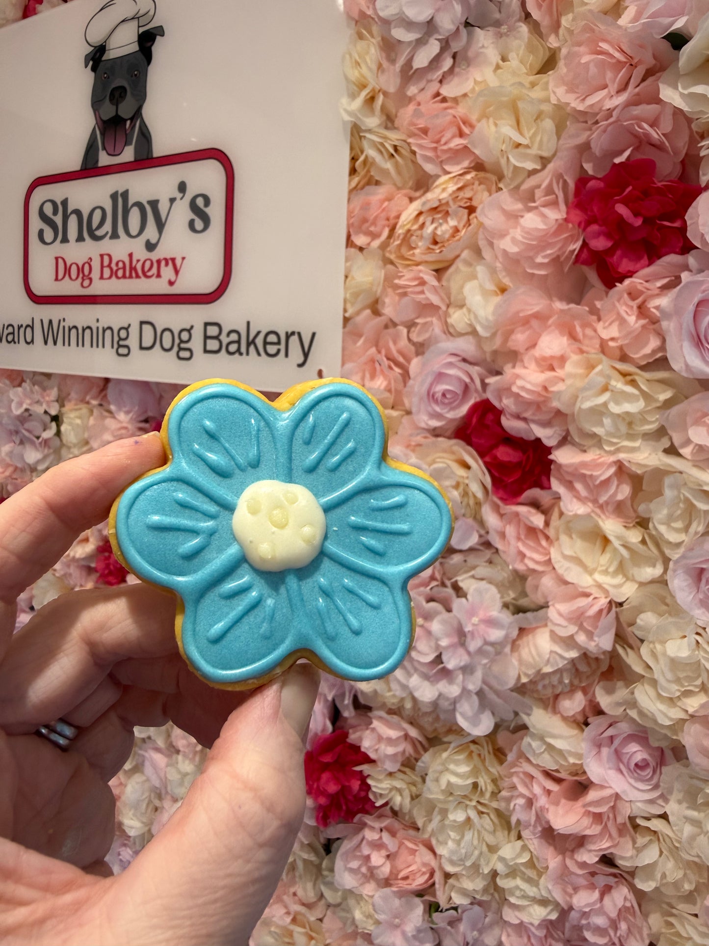 Flower Cookies - 1 Per Order