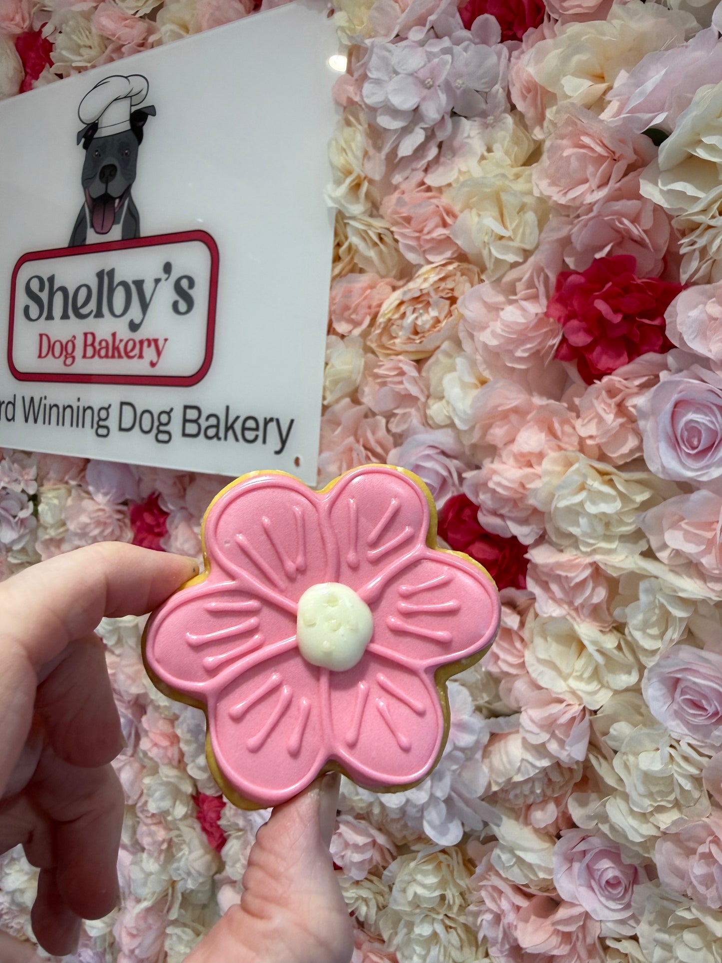 Flower Cookies - 1 Per Order