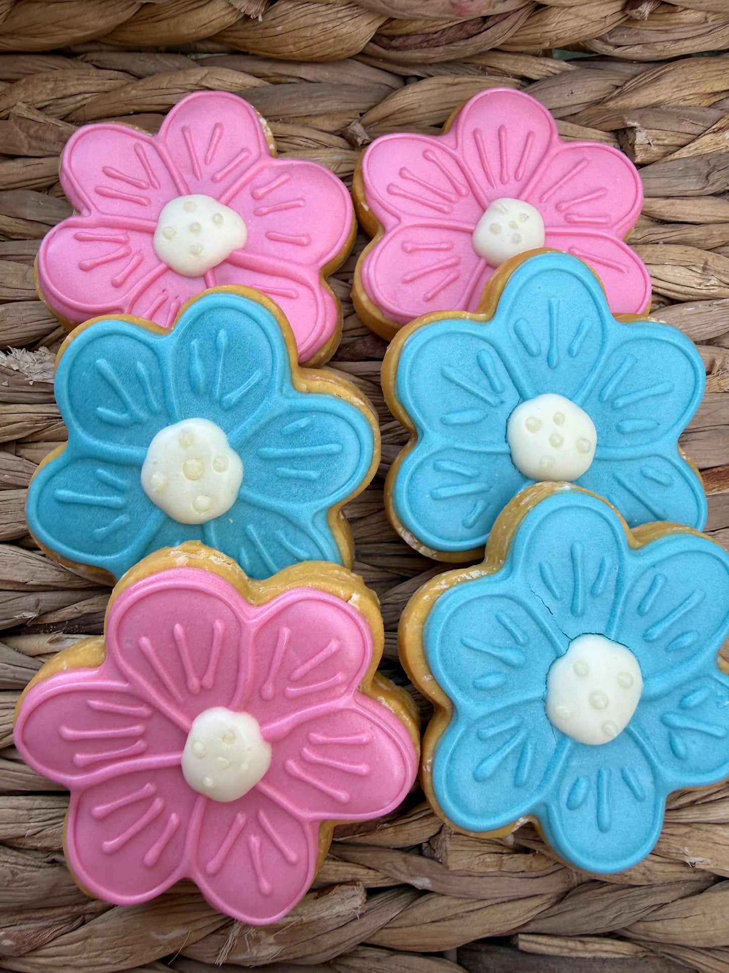 Flower Cookies - 1 Per Order