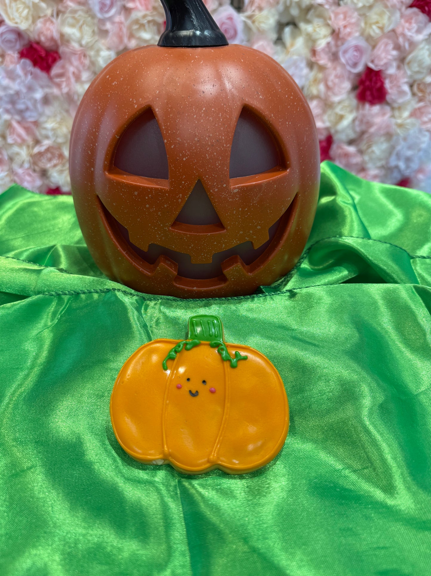 Cute Pumpkin Cookie (big)