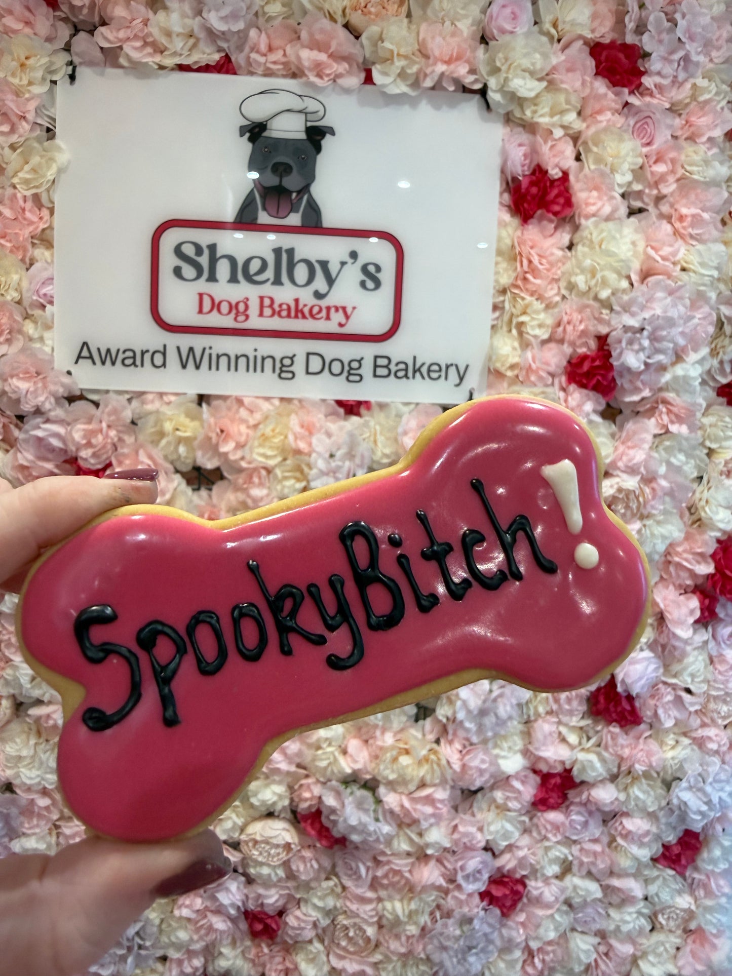 Spooky Bitch Big Bone Cookie