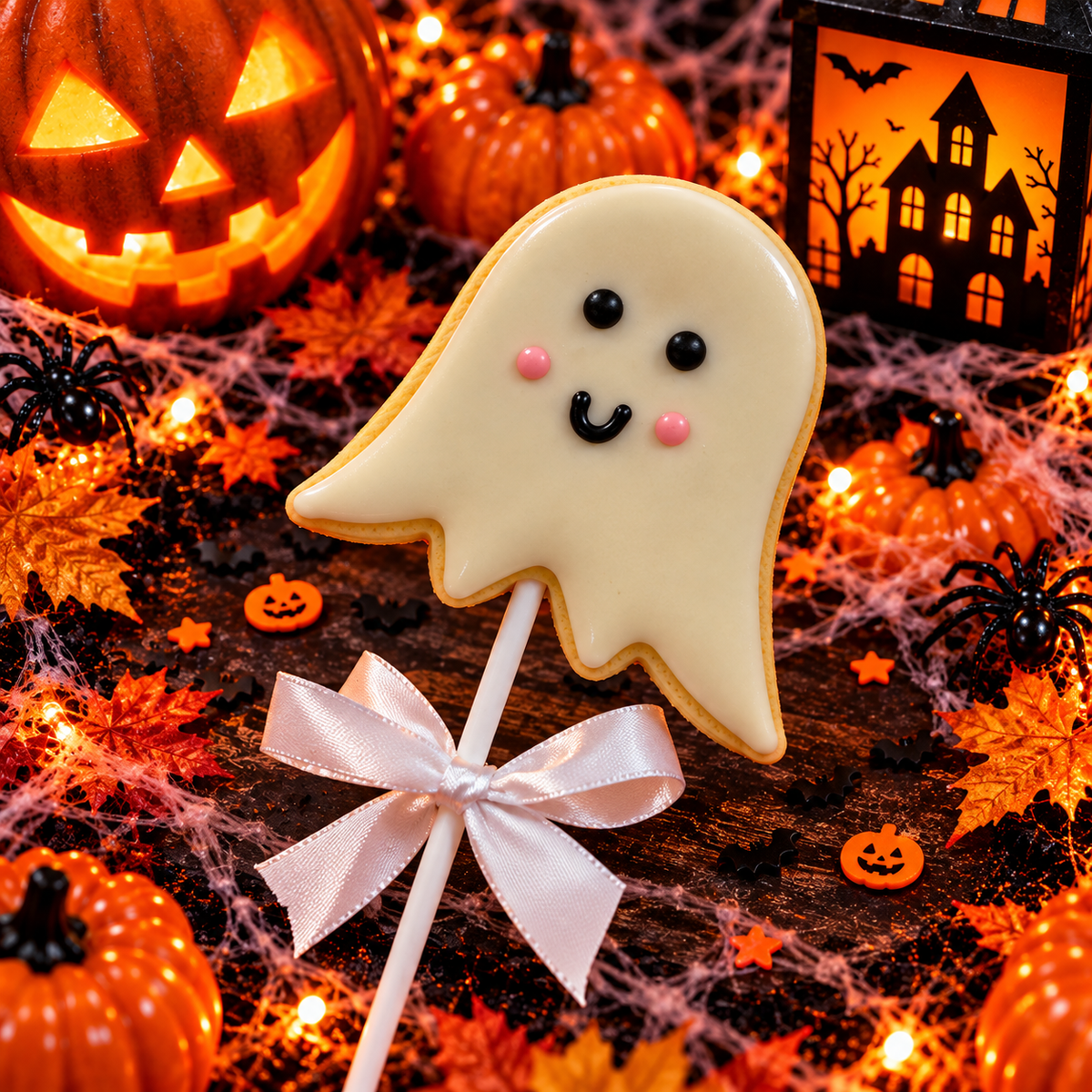 Cute Ghost Lollipop