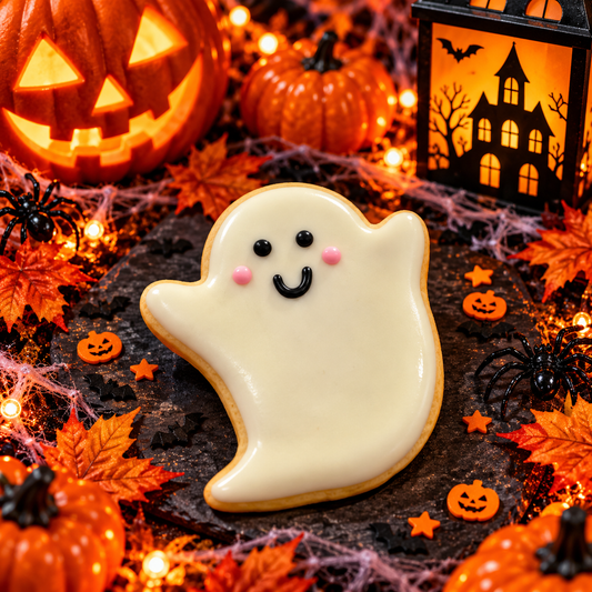 Cute Ghost Cookie