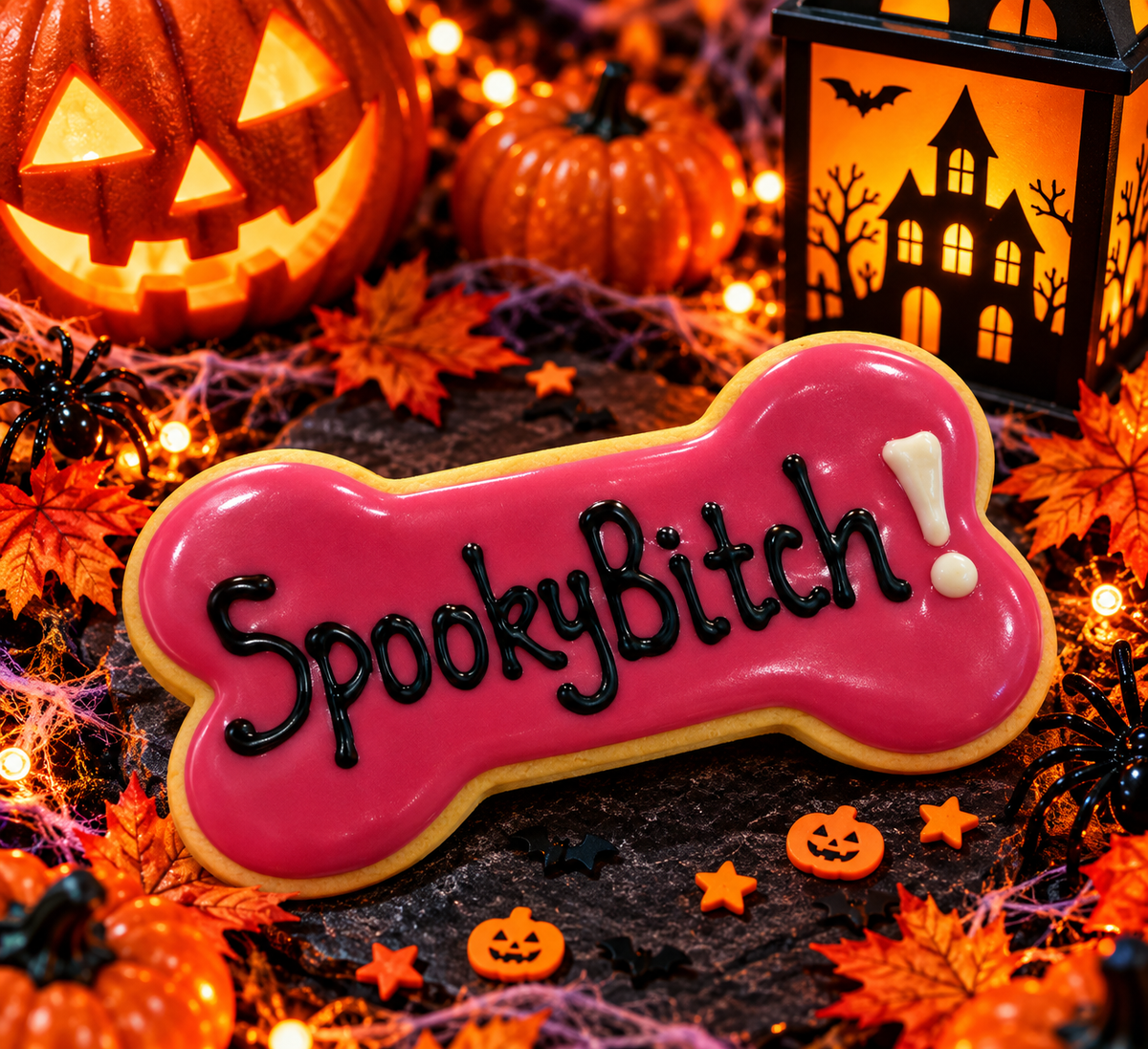 Spooky Bitch Big Bone Cookie